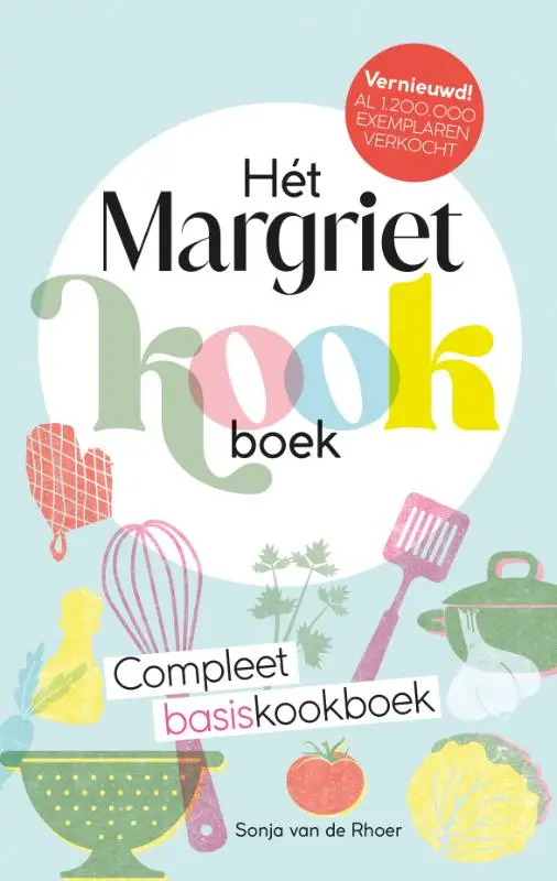 Hét Margriet kookboek