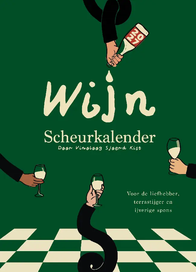 De wijnscheurkalender 2027