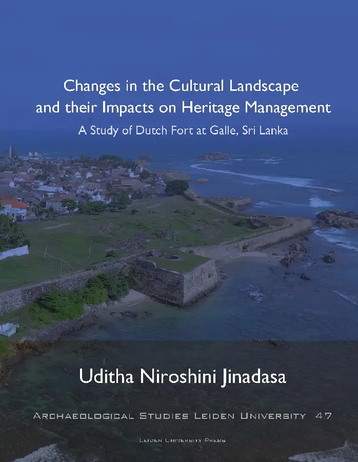 Changes in the Cultural Landscape and their Impacts on Heritage Management
