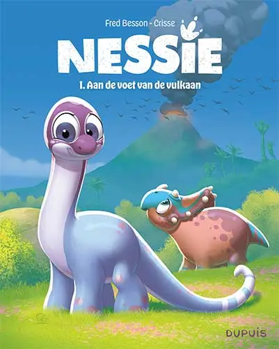 Aan de voet van de vulkaan