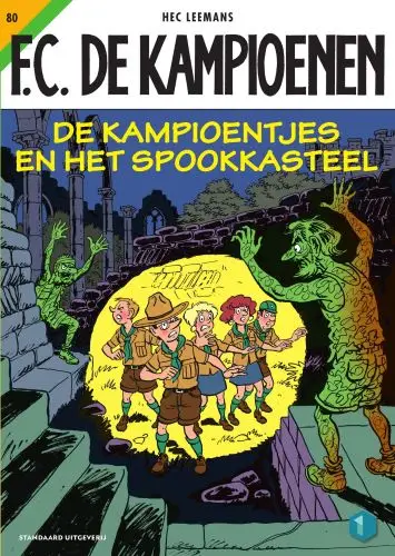 De kampioentjes en het spookkasteel