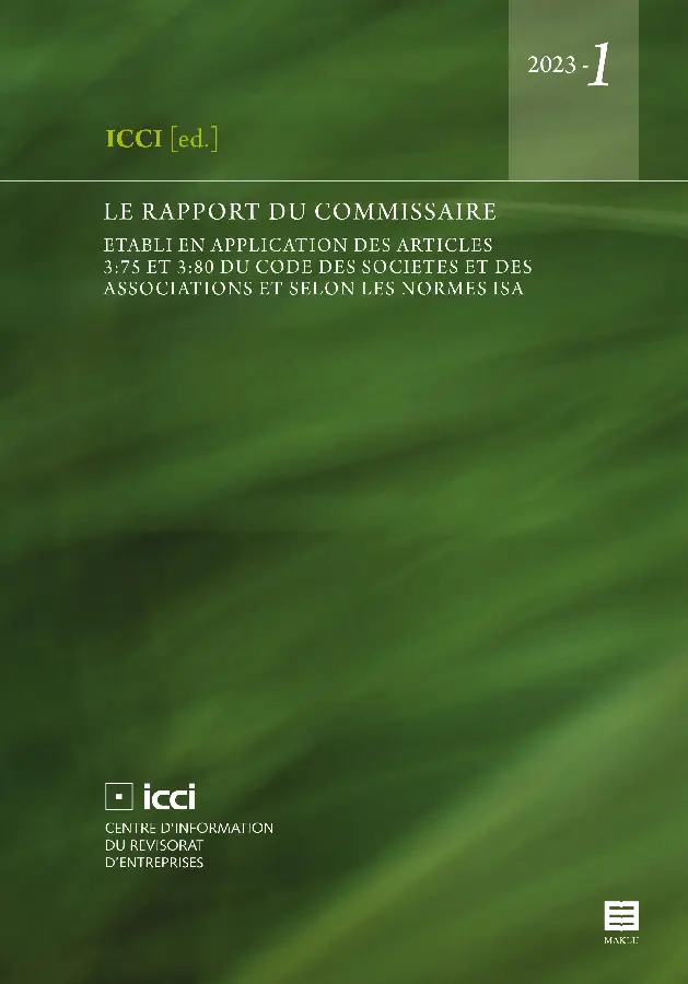 Le rapport du commissaire.