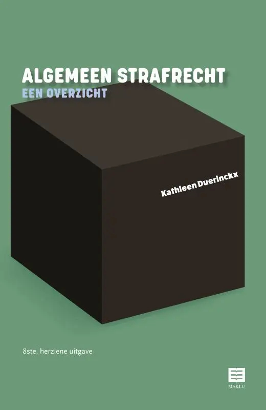 Algemeen strafrecht - een overzicht