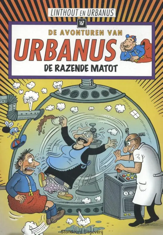 167 De razende matot