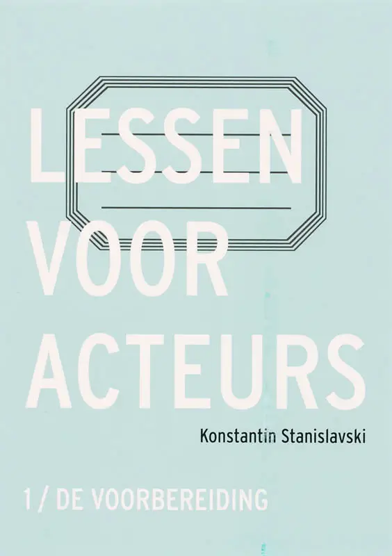 Lessen voor acteurs / 1 de voorbereiding