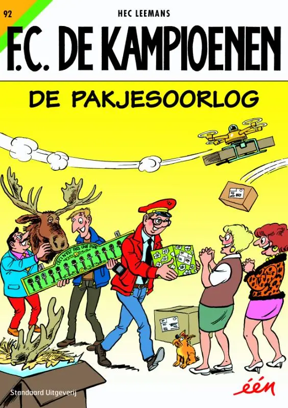 De pakjesoorlog