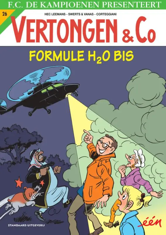 Formule H2O bis