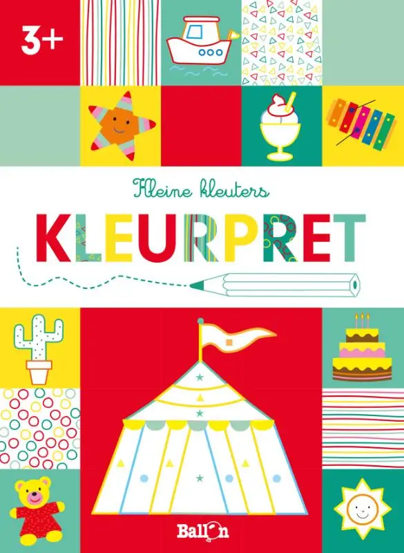 Kleurpret 3+
