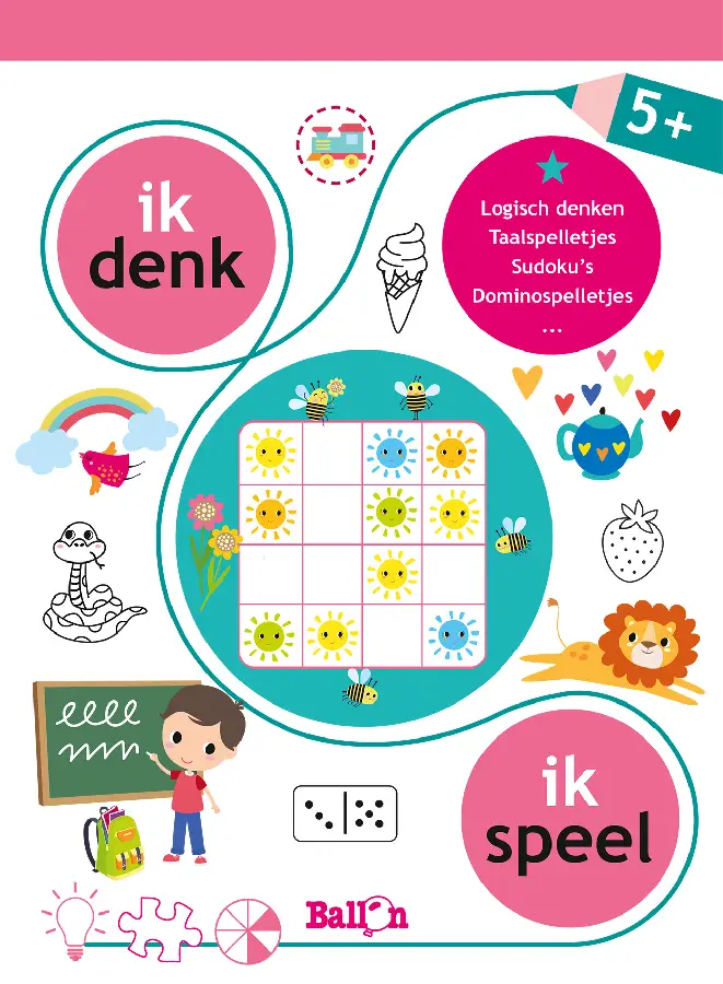 Ik denk ik speel 5+
