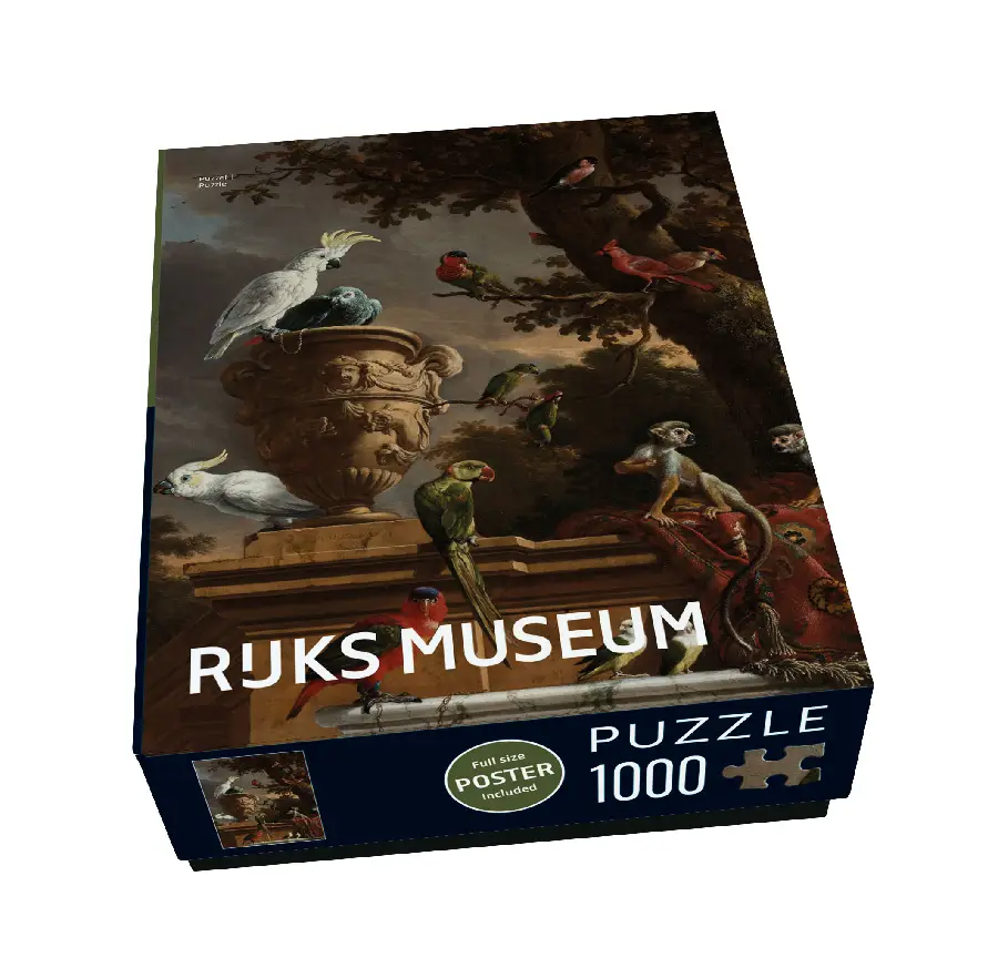 Puzzel 1.000 st De menagerie Rijksmuseum