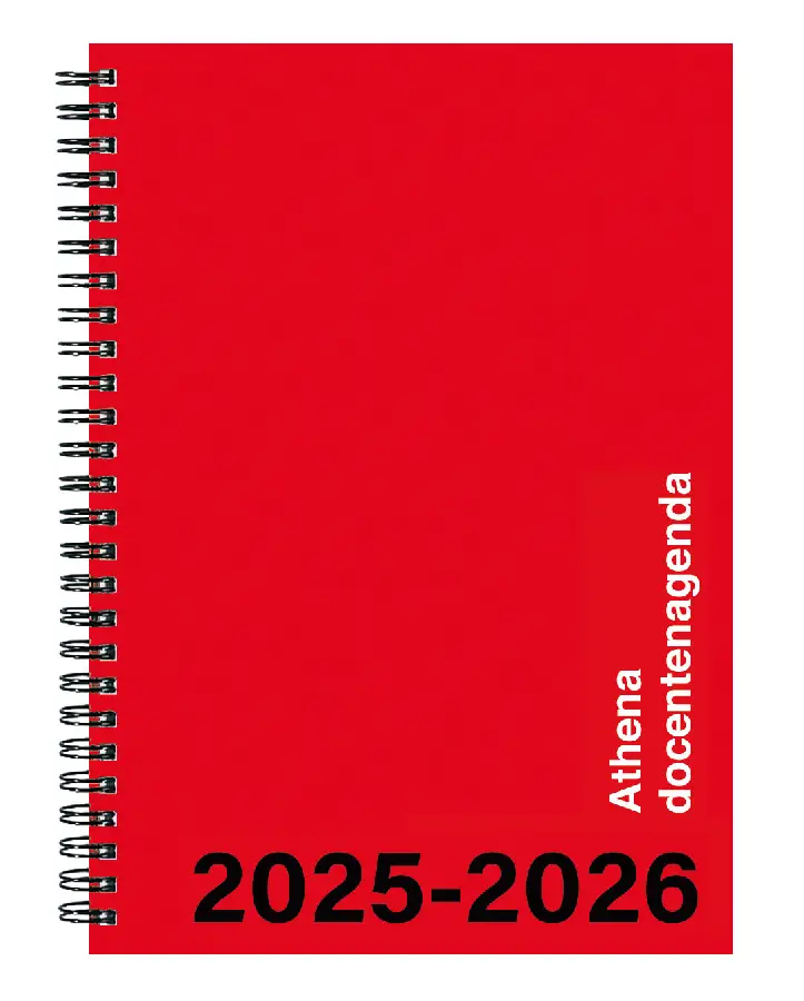 Athena A4 Docentenagenda 2025-2026