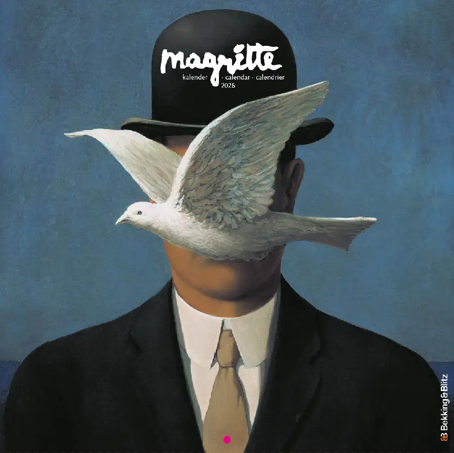 Magritte maandkalender 2026
