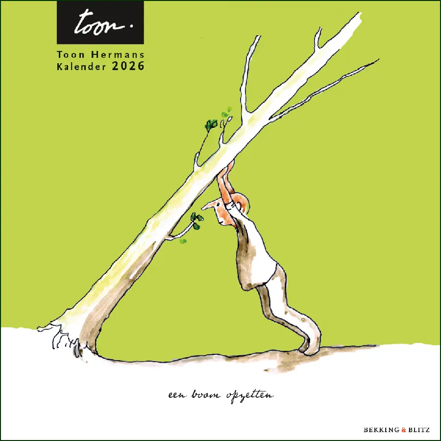 Toon Hermans maandkalender 2026