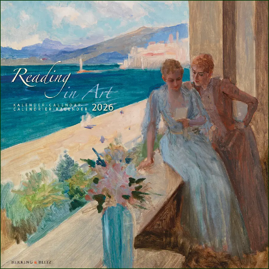 Reading in Art maandkalender 2026