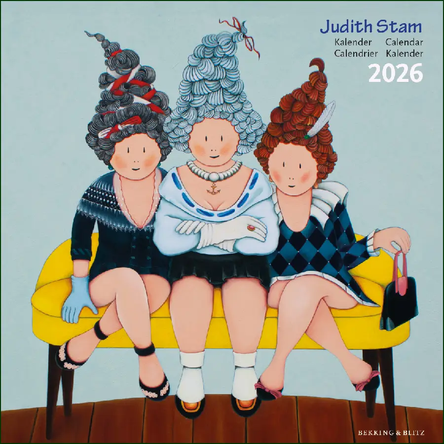 Judith Stam maandkalender 2026