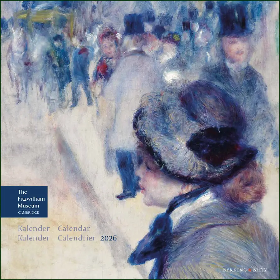 Fitzwilliam maandkalender 2026