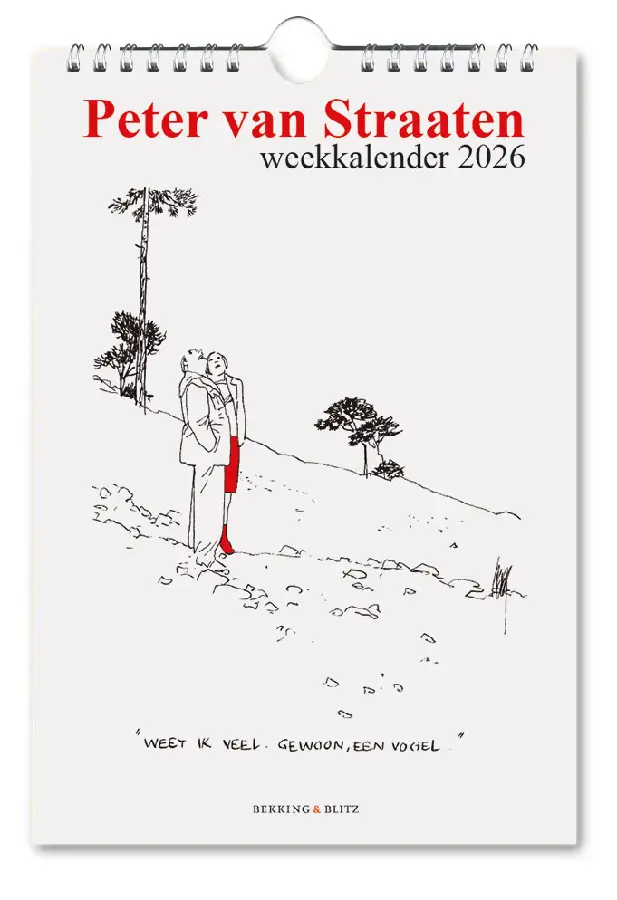Peter van Straaten weekkalender 2026
