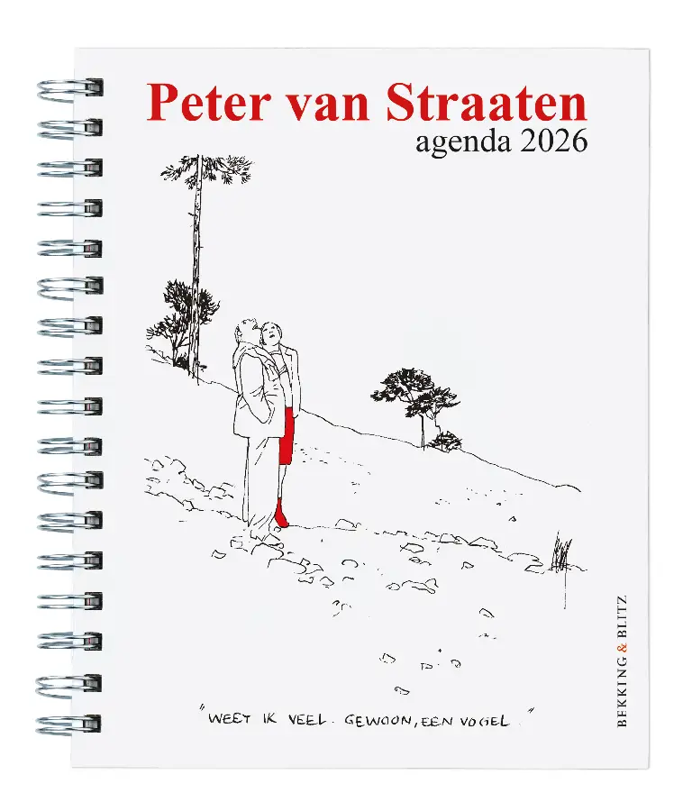 Peter van Straaten weekagenda 2026
