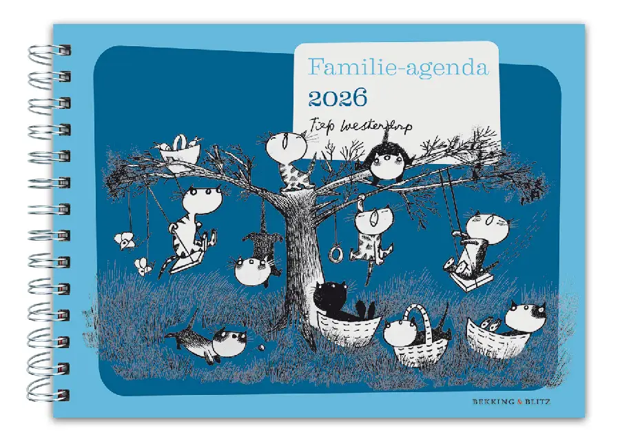 Fiep Westendorp familie weekagenda 2026