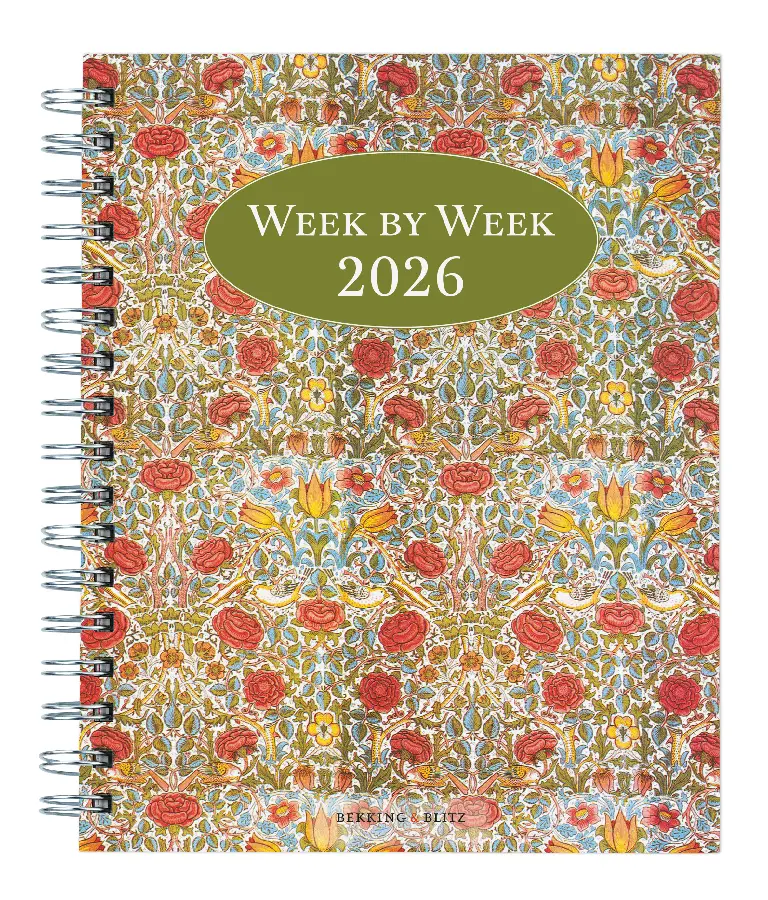 Week by week weekagenda 2026
