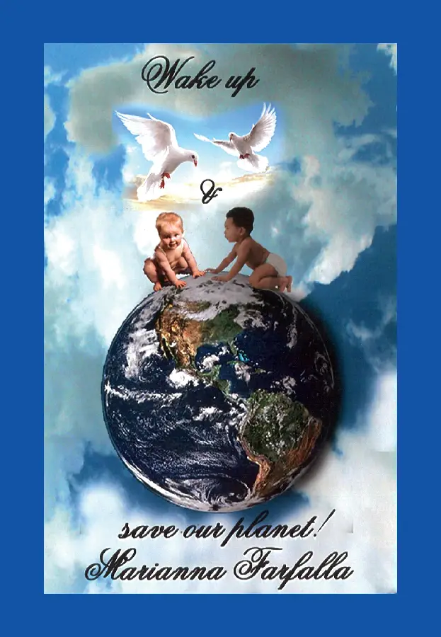 Wake up & save our planet!