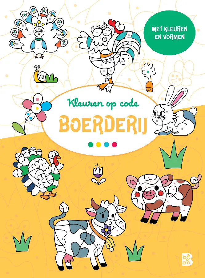 Kleuren op code boerderij