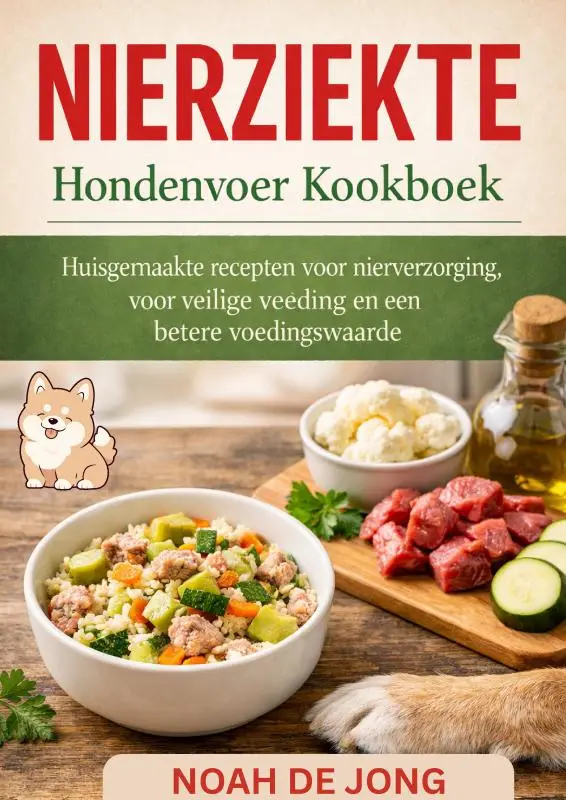 NIERZIEKTE Hondenvoer Kookboek