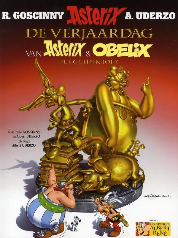 Asterix 34. de verjaardag van asterix en obelix