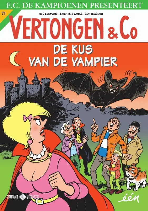 De Kus van de Vampier