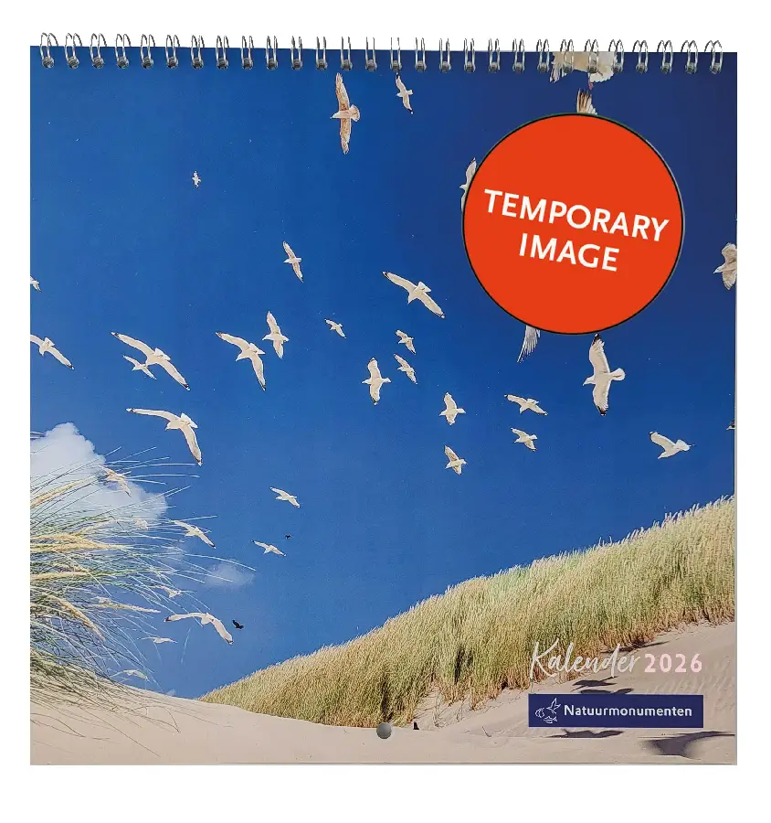 Natuurmonumenten maandkalender 2026