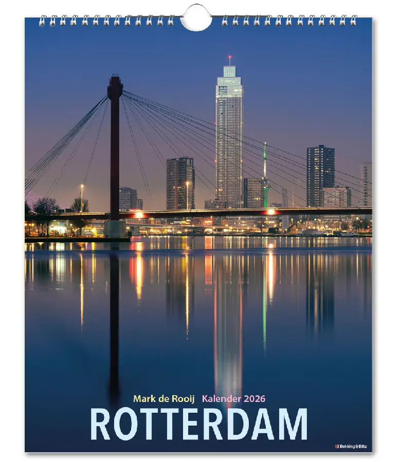 Rotterdam, Mark de Rooij, kalender 2026