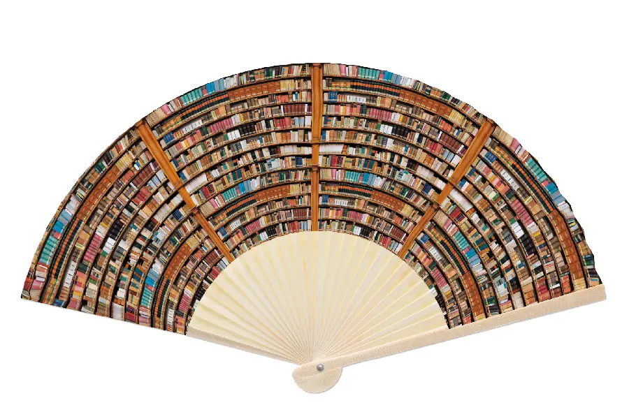 Handwaaier Boeken Kloosterbibliotheek