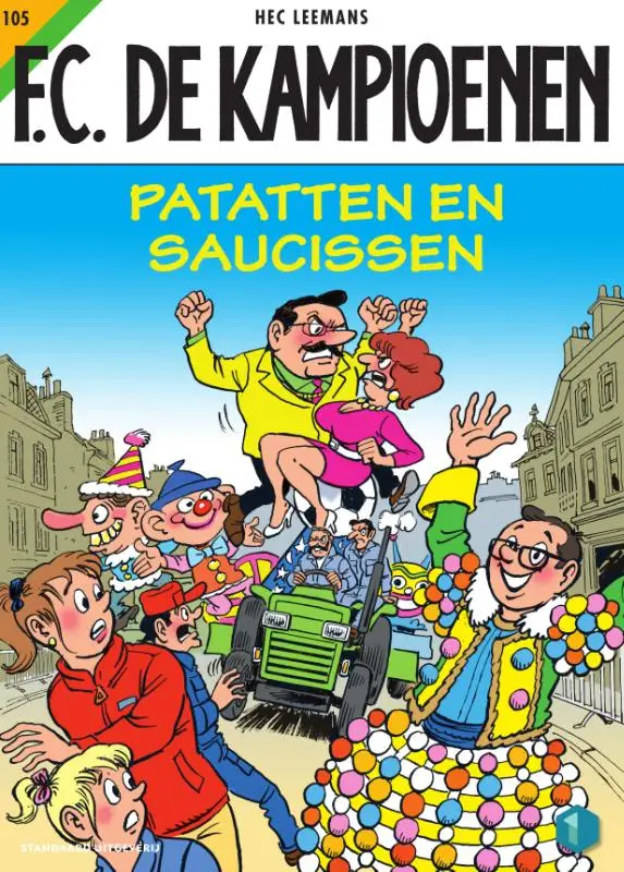 Patatten en saucissen!