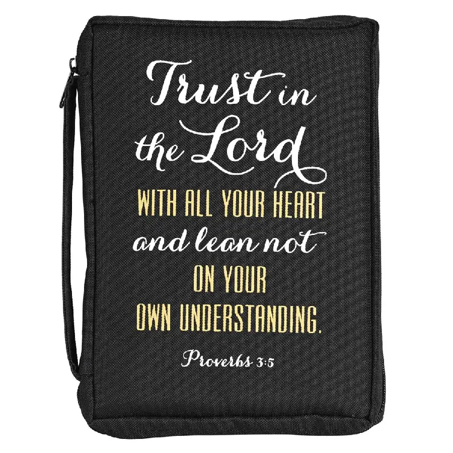 Biblecover Trust in the Lord Large