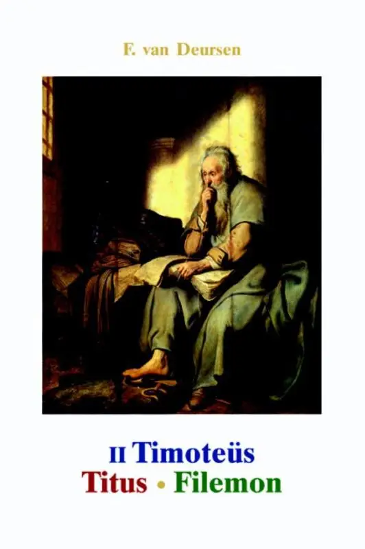 2 timoteüs titus en filemon