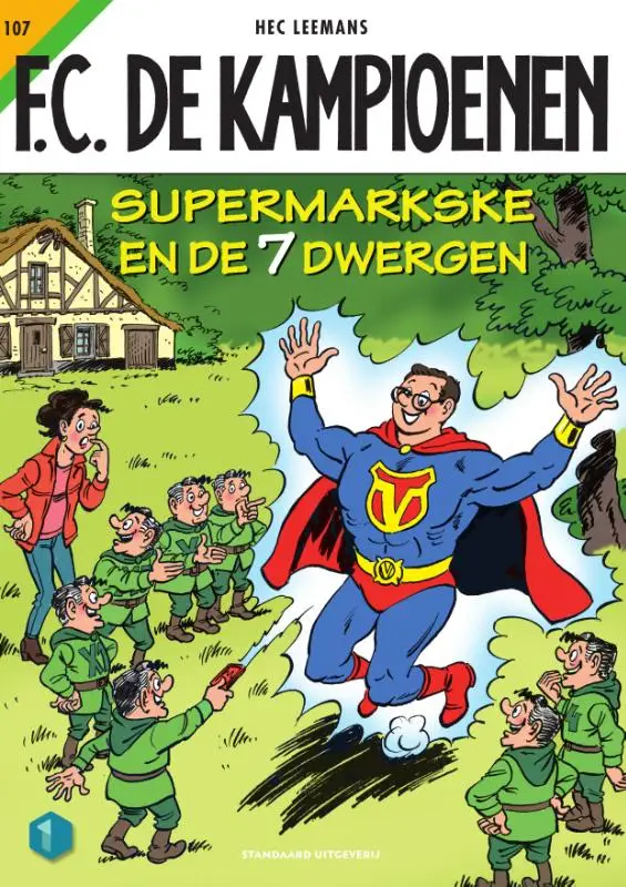 Supermarkske en de zeven dwergen
