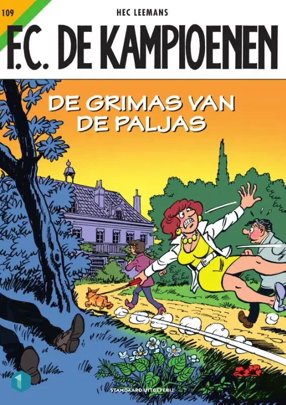 De grimas van de paljas
