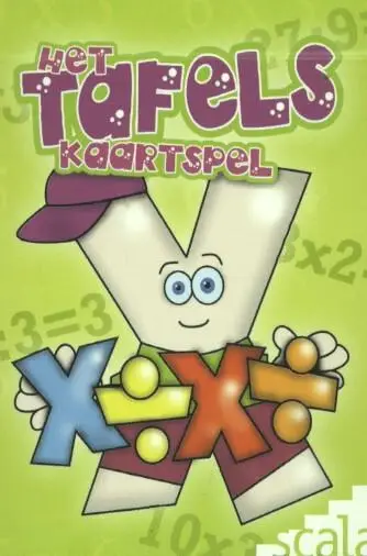 Het tafelskaartspel