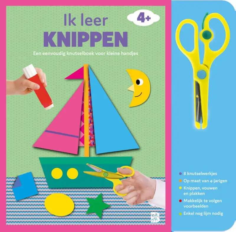 Boot met schaartje