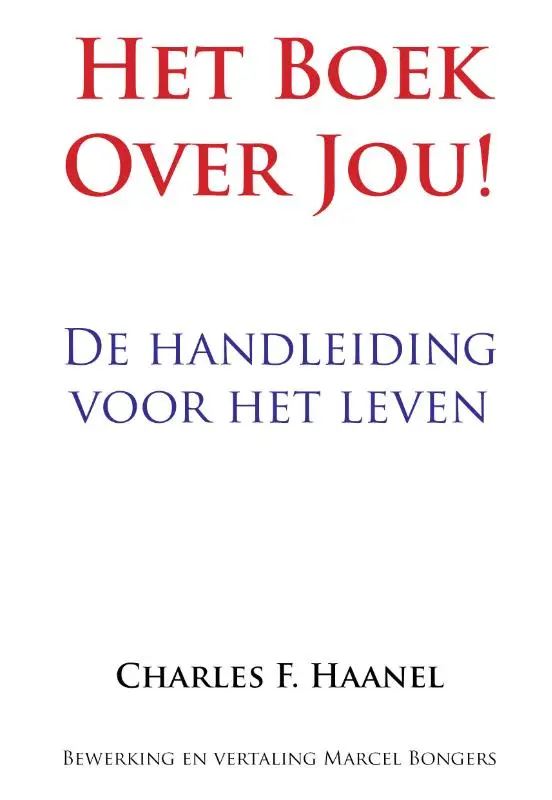 Het boek over jou!