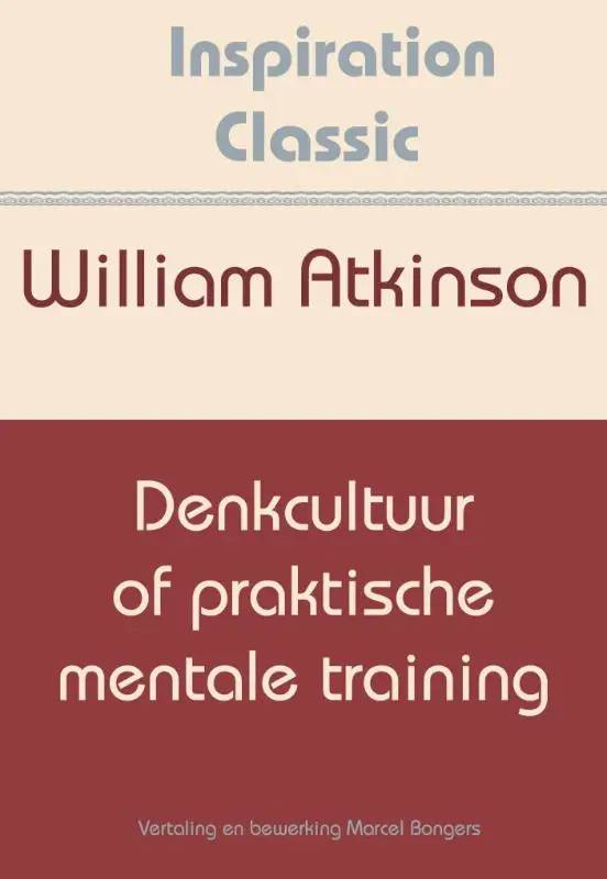Denkcultuur of praktische mentale training