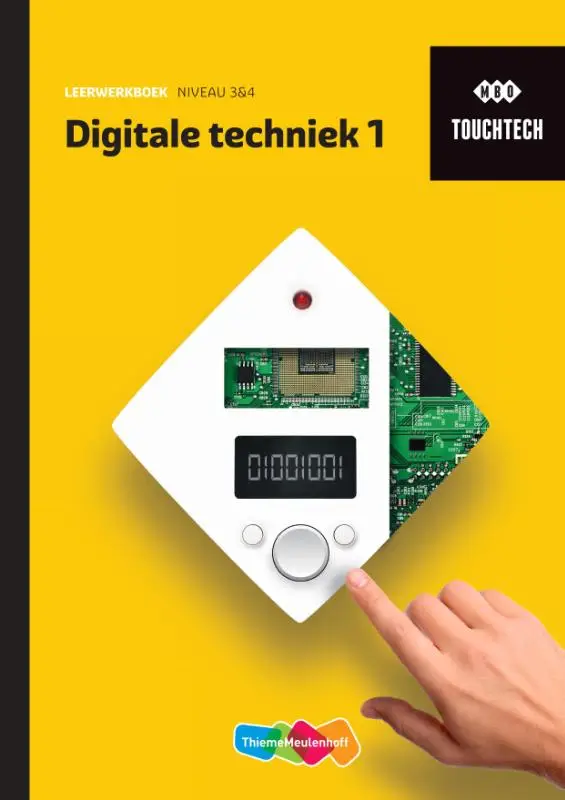 Niveau 3&4 Digitale techniek 1 / TouchTech / Leerwerkboek