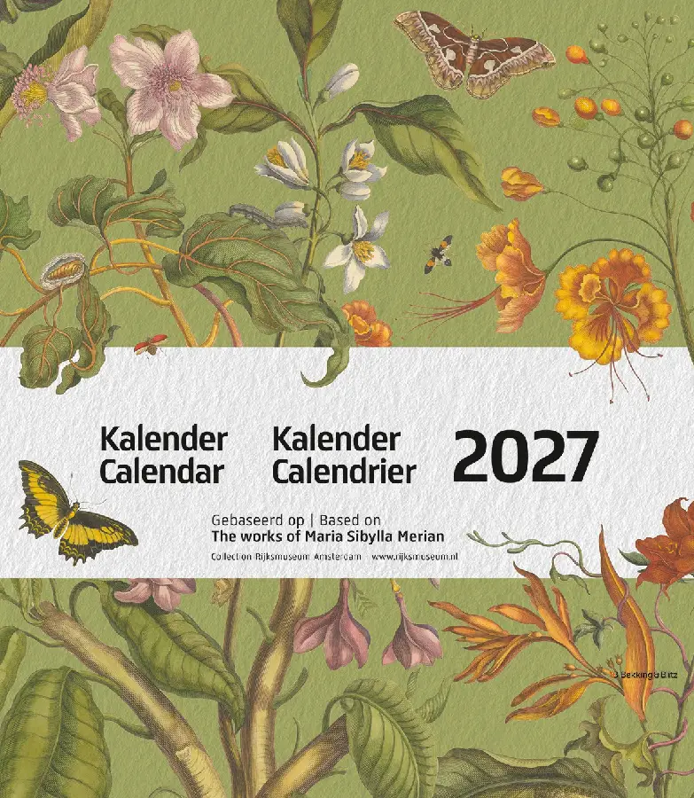 Merian maandkalender 2027