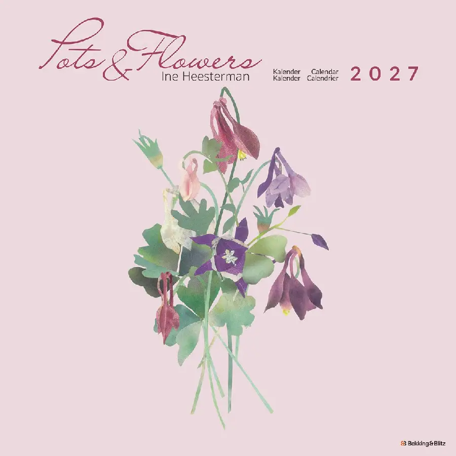 Ine Heesterman maandkalender 2027