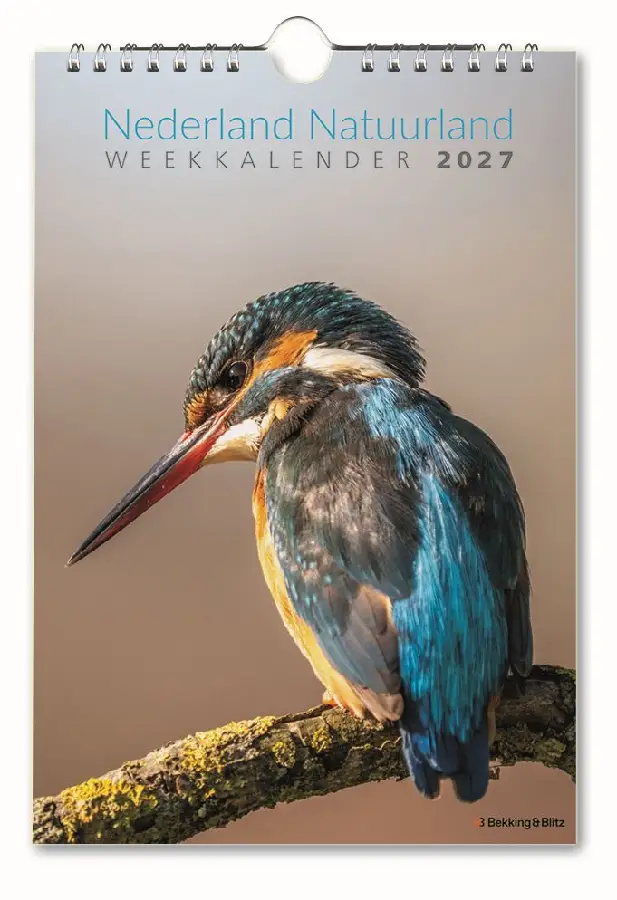 Nederland Natuurland weekkalender 2027
