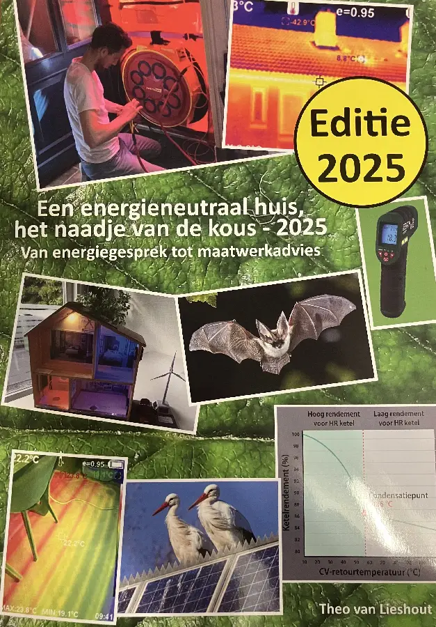 Een energieneutraal huis, het naadje van de kous / 2025
