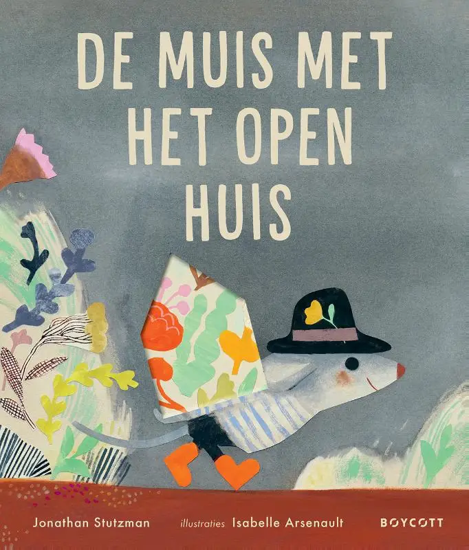 De muis met het open huis