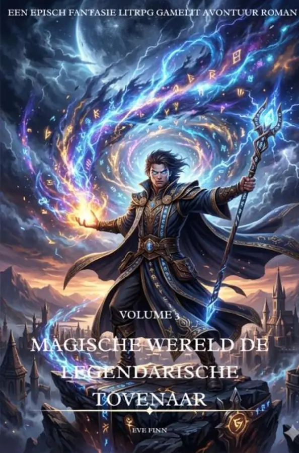 Magische Wereld De Legendarische Tovenaar / 3