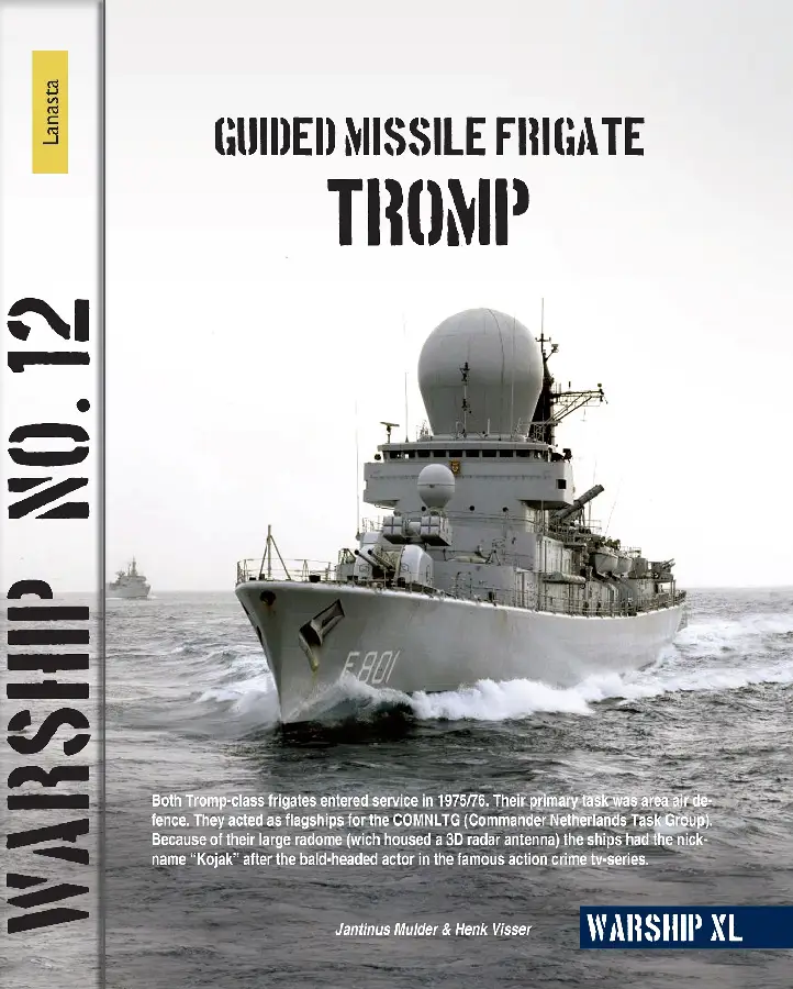 Guided Missile Frigate Tromp