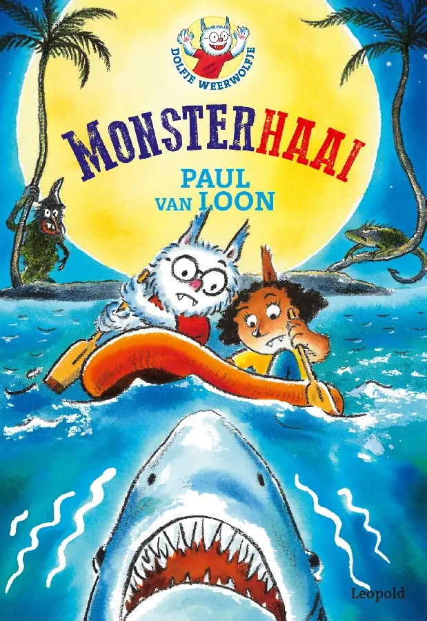 Dolfje Weerwolfje - Monsterhaai